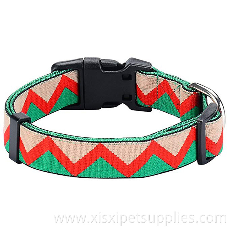 Adjustable Durable Padded Nylon Dog Collar for Small Medium and Large Dogs